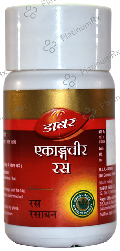 Dabur Ekangavir Ras Tablet