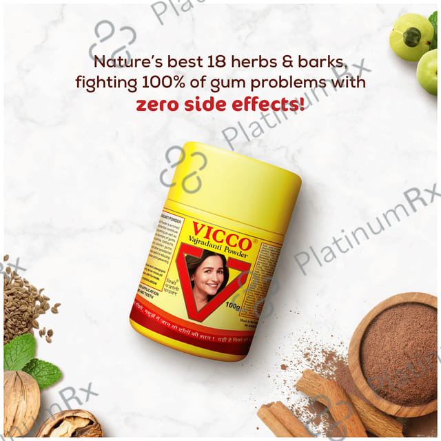 Vicco Vajradanti Tooth Powder 100gm