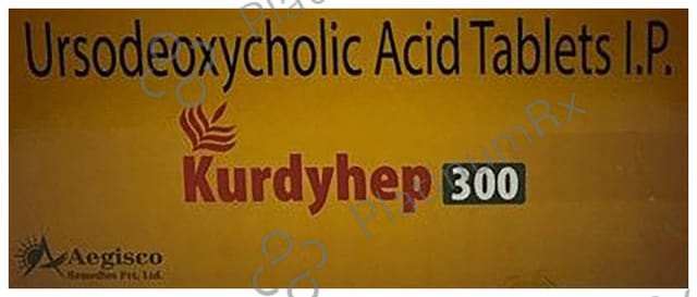 Kurdyhep 300mg Tablet 10s