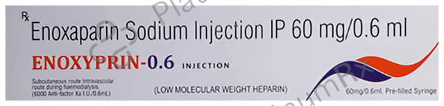 Enoxyprin 60mg Injection 0.6ml