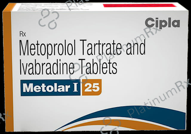 Metolar I 25mg Tablet 10s