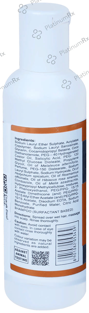 Charak Danil Antidandruff Shampoo