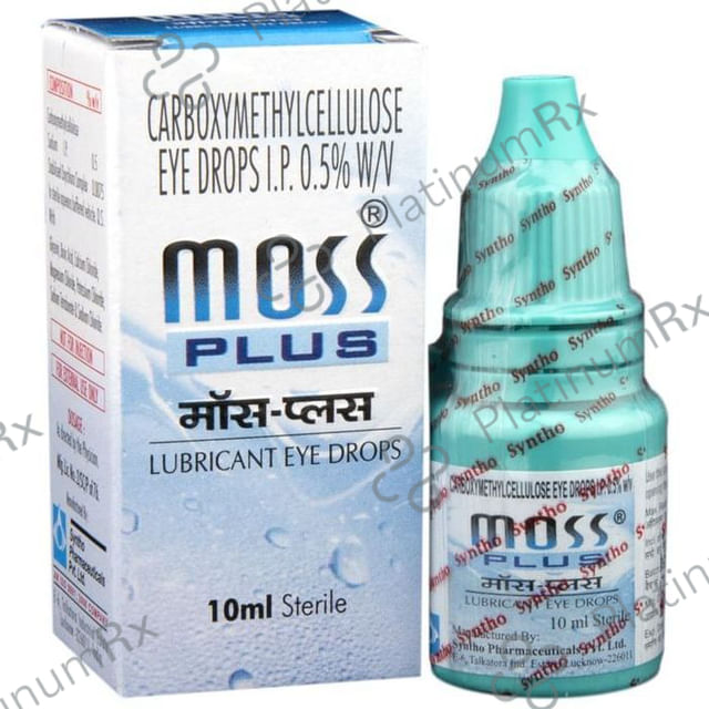 Moss Plus Eye Drop