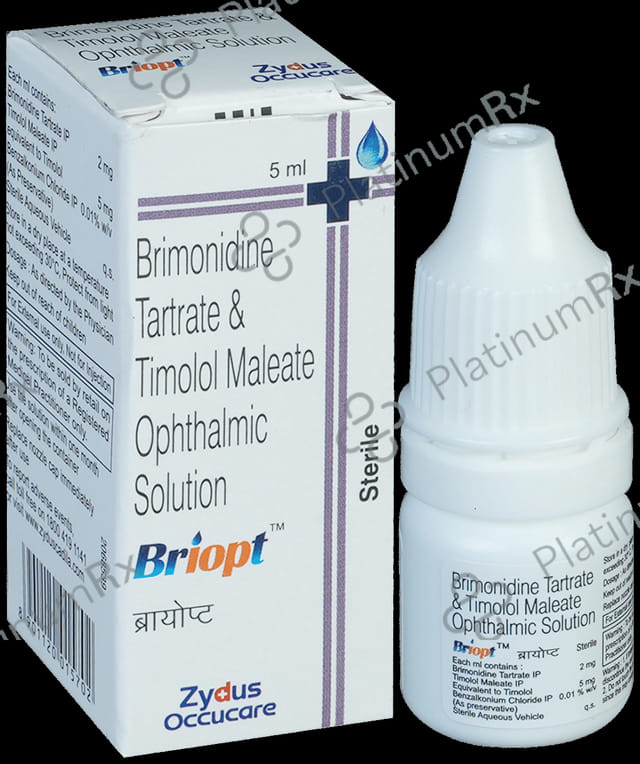 Briopt Eye Drop