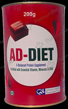 AD-Diet Protein Powder Delicious Chocolate