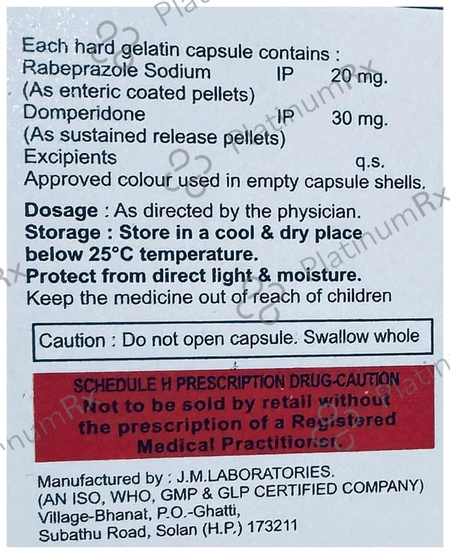 Rexazol DSR Capsule 10s