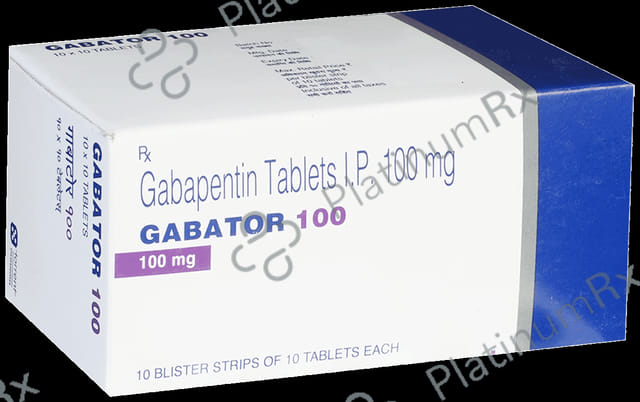 Gabator 100 Tablet