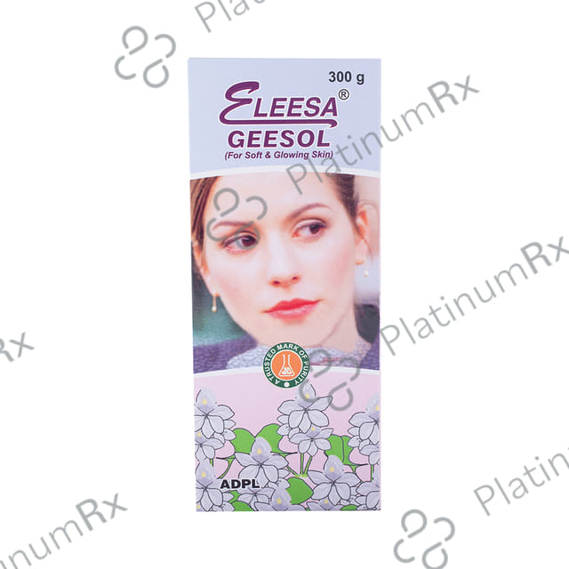 Eleesa Geesol Glycerin 300 Liquid