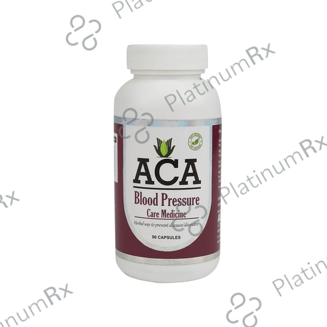 ACA Blood Pressure Care Medicine