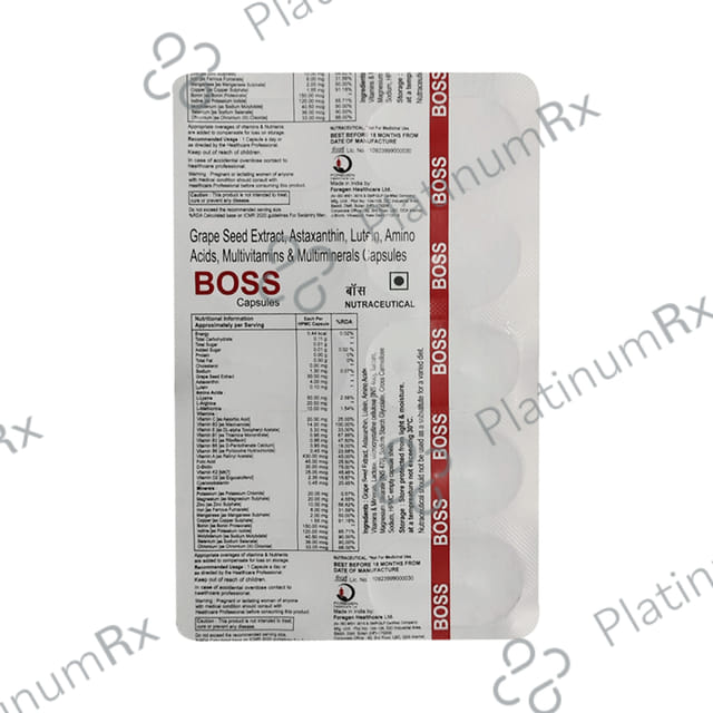 Boss Softgel 10s
