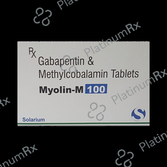 Myolin-M 100 Tablet