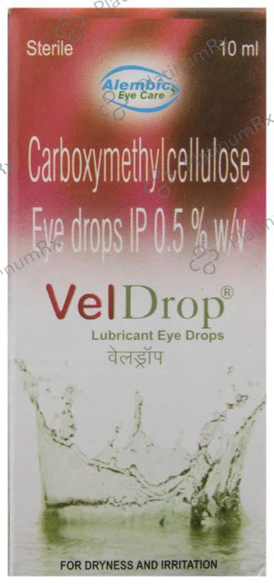 Veldrop Lubricant 0.5% Eye Drop 10ml