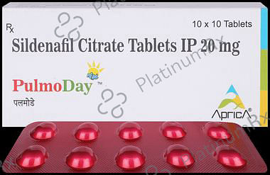Pulmoday 20mg Tablet