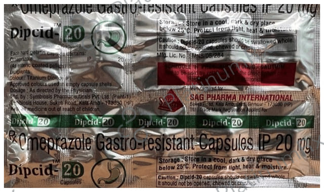 Dipcid 20 Capsule