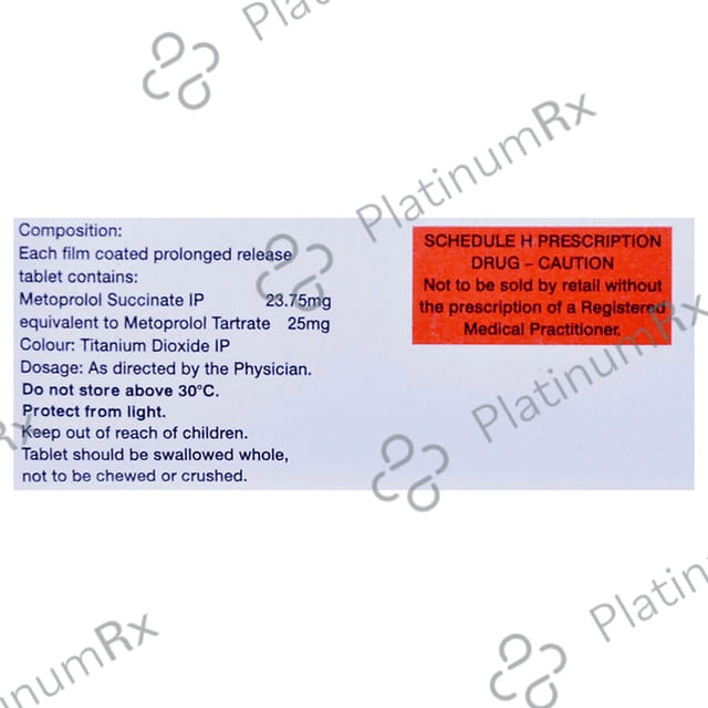 Myoprol XL 25mg Tablet 10s