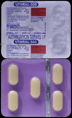 Uthral 500mg Tablet