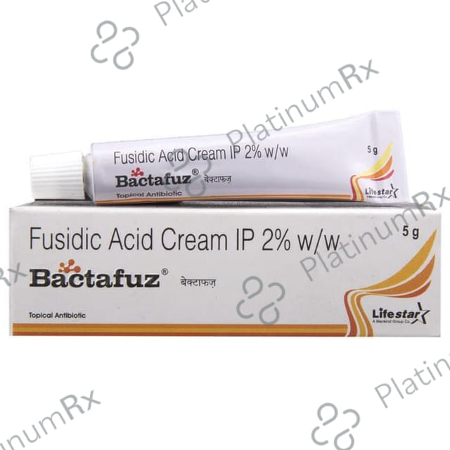 Bactafuz 2% Cream 5gm