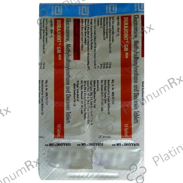 New Durajoint GM Tablet 10s