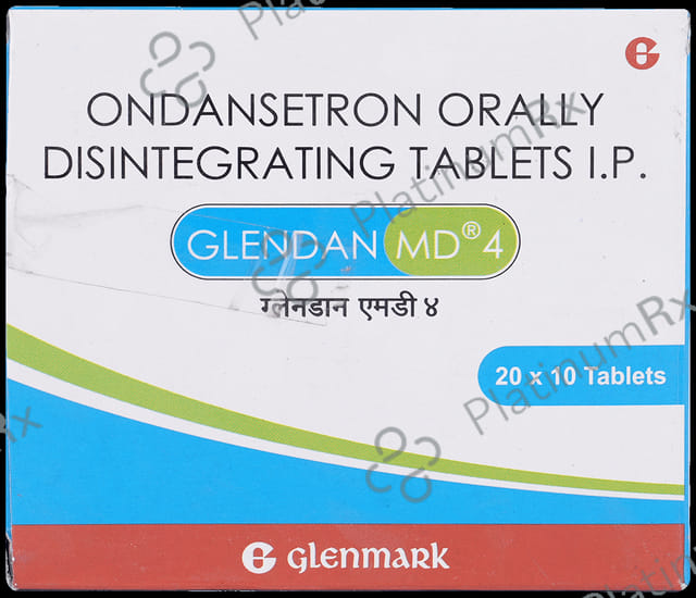 Glendan MD 4mg Tablet 10s