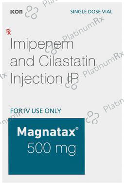 Magnatax 500mg Injection 1 Injection