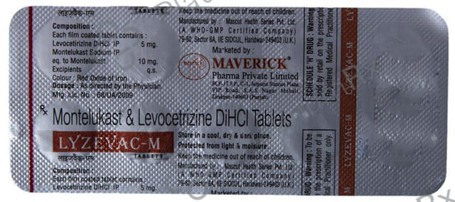 Lyzevac-M Tablet