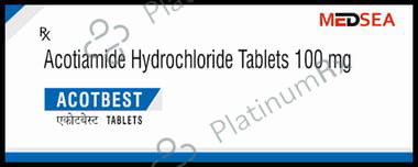 Acotbest 100mg Tablet 10s