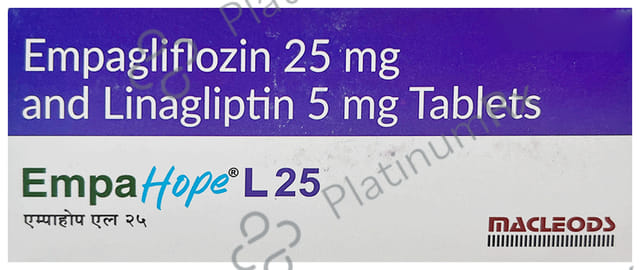 Empahope L 25/5mg Tablet 10s
