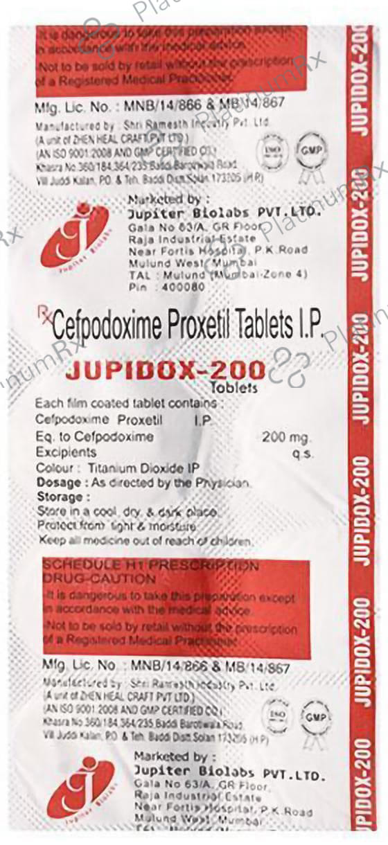 Jupidox 200 Tablet