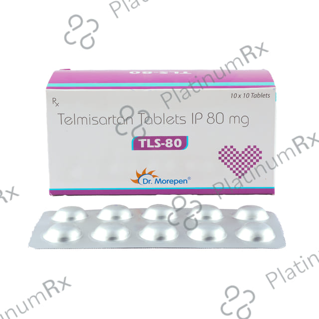 TLS 80mg Tablet 10s