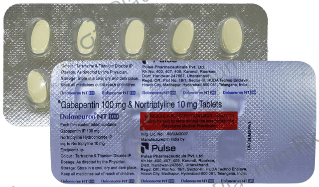 Doloneuron NT 100/10mg Tablet 10s