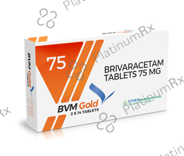 BVM Gold 75mg Tablet 14s