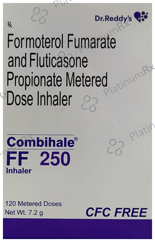 Combihale FF CFC Free 6/250mcg Inhaler 120MDI