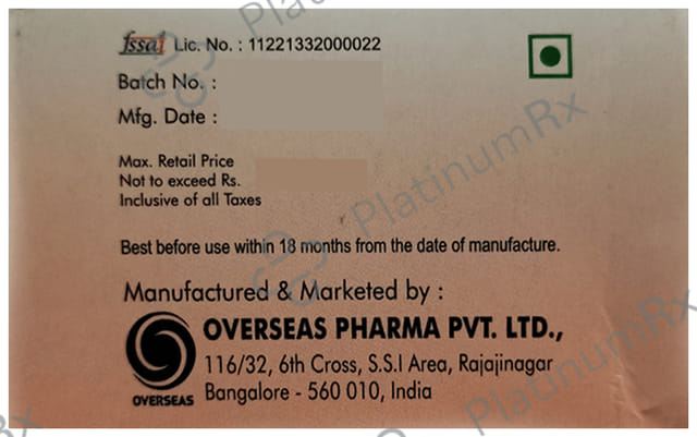 Opizinc V Tablet 10s