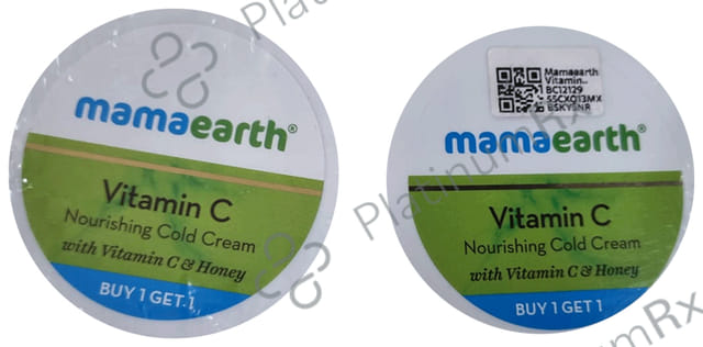 Mamaearth Vitamin C Nourishing Cold Cream 200gm