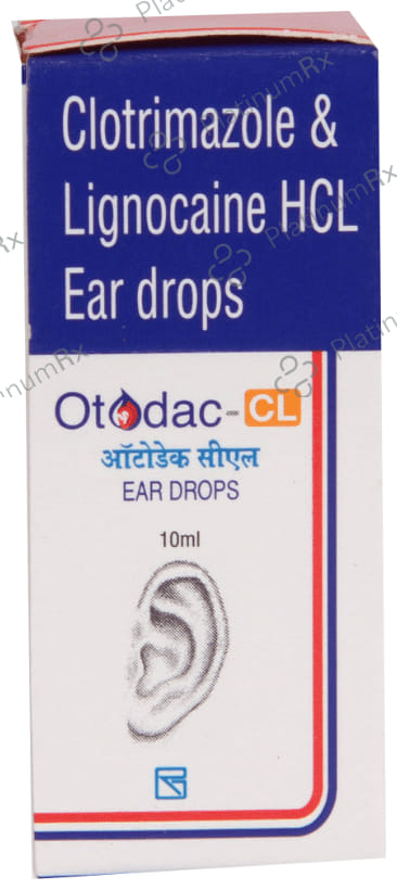 Otodac CL Ear Drop 10ml