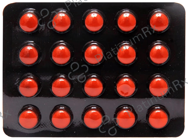 Met XL AM 50/5mg Tablet PR 20s