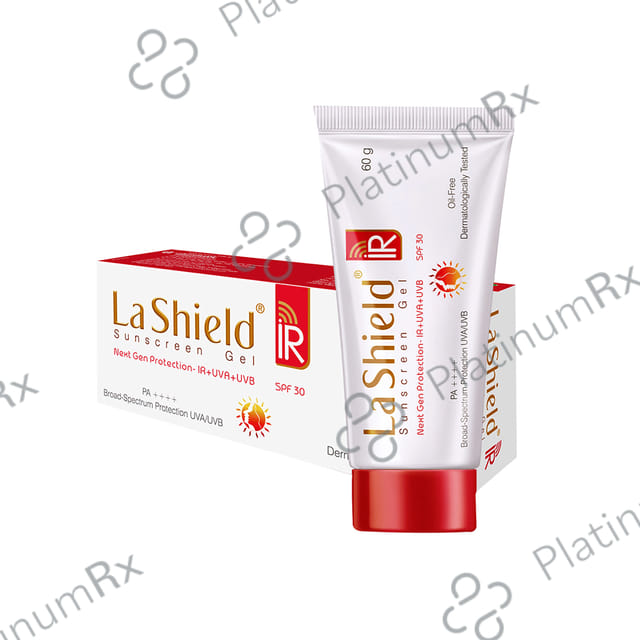 La Shield IR Sunscreen SPF 30 Gel 60gm