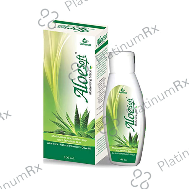 Aloesof Moisturizing Lotion 100ml