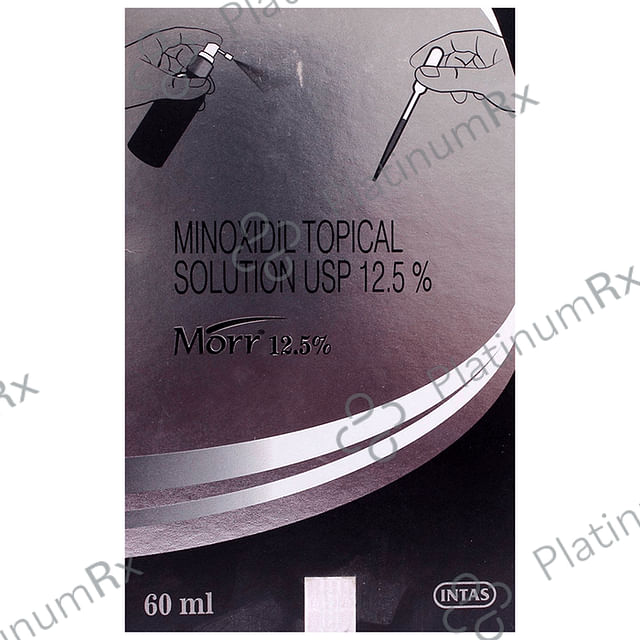 Morr 12.5% Solution 60ml
