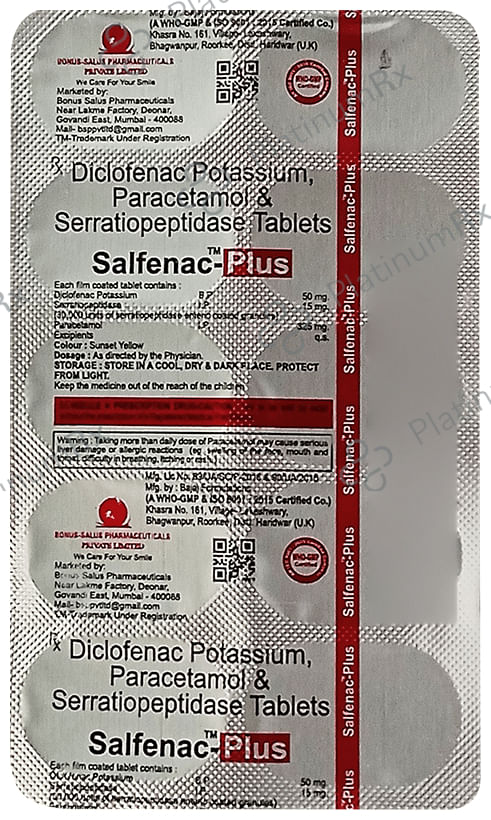 Salfenac-Plus Tablet