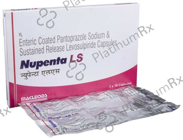 Nupenta LS 75/40mg Capsule SR 10s