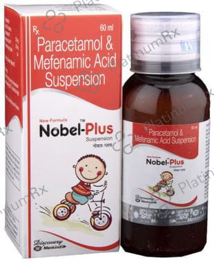Nobel Plus 50/125mg Suspension 60ml
