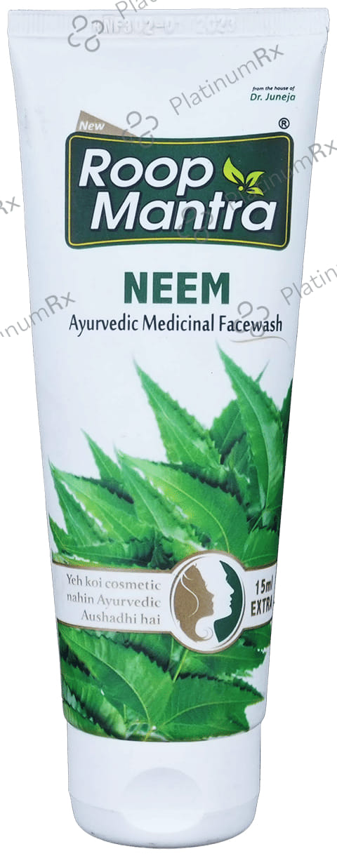 Roop Mantra Neem Face Wash 115ml
