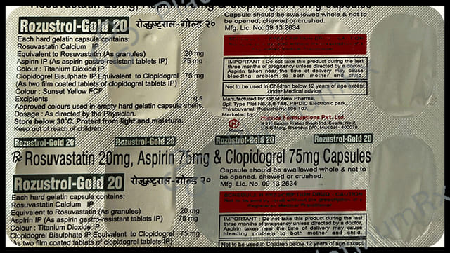 Rozustrol-Gold 20 Capsule