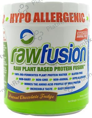 SAN Rawfusion Powder Peanut Chocolate Fridge