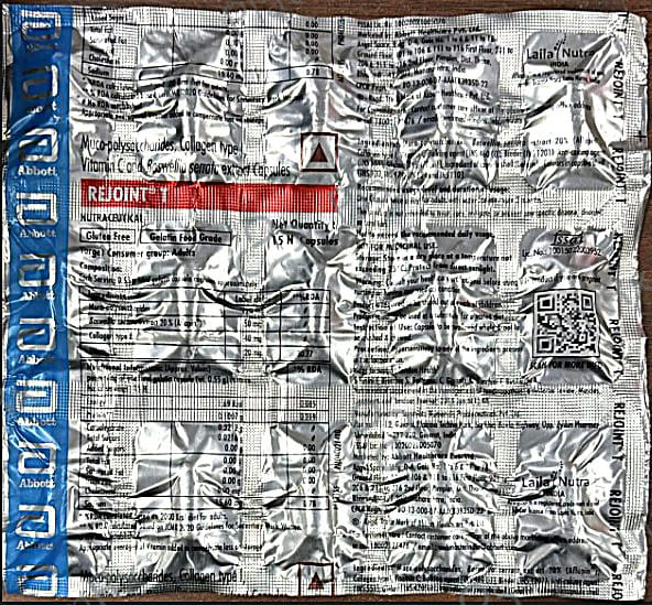 Rejoint T Gluten Free Nutraceutical Capsule 15s