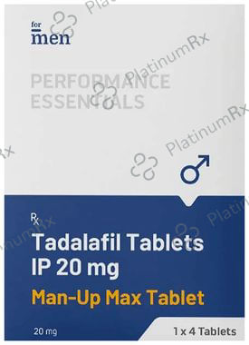 For Men Man-Up Max Tablet