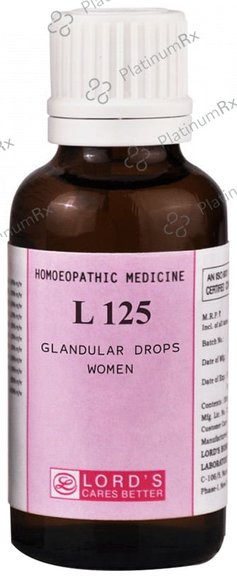 Lord's L 125 Glandular Women Drop