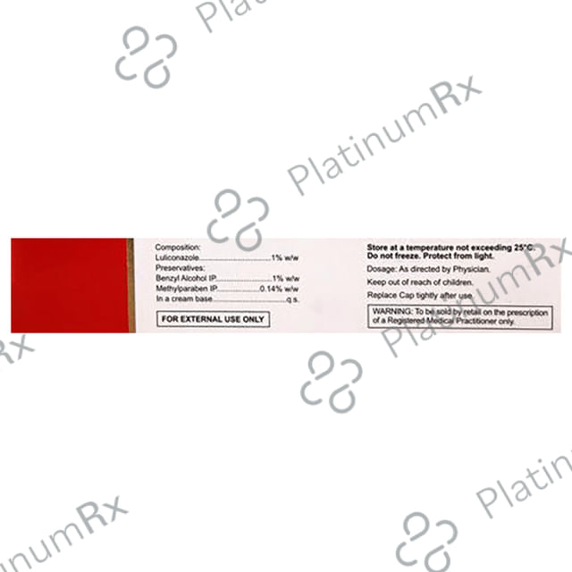 Lilituf 1% Cream 15gm