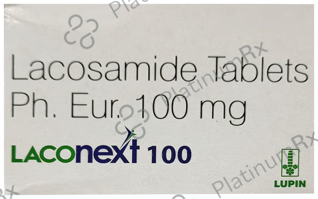 Laconext 100mg Tablet 15s